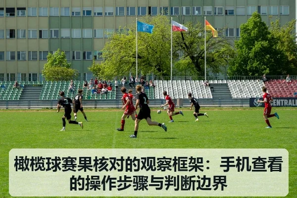橄榄球赛果核对的观察框架:手机查看的操作步骤与判断边界